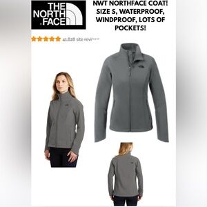 NWT THE NORTH FACE WOMENS COAT/JACKET! WATERPROOF & WINDPROOF!